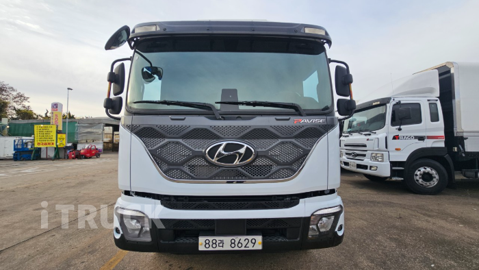 현대 파비스 325 후축 윙바디 8.5톤 오토 리타더 1