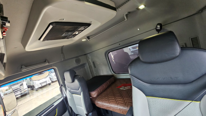 현대 파비스 325 후축 윙바디 8.5톤 오토 리타더 14