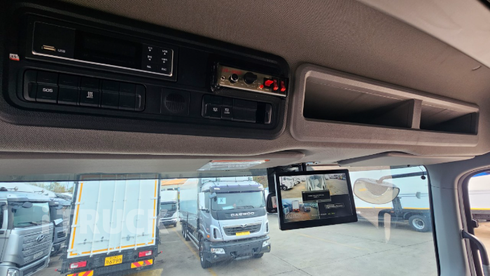 현대 파비스 325 후축 윙바디 8.5톤 오토 리타더 13