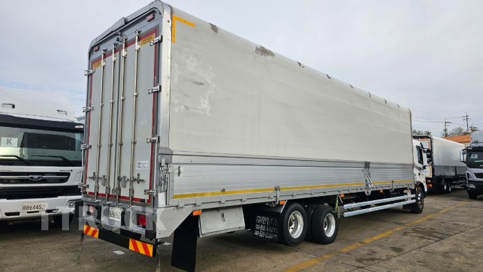 현대 파비스 325 후축 윙바디 8.5톤 오토 리타더 4