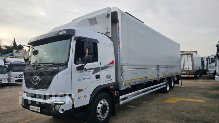 현대 파비스 325 후축 윙바디 8.5톤 오토 리타더 2