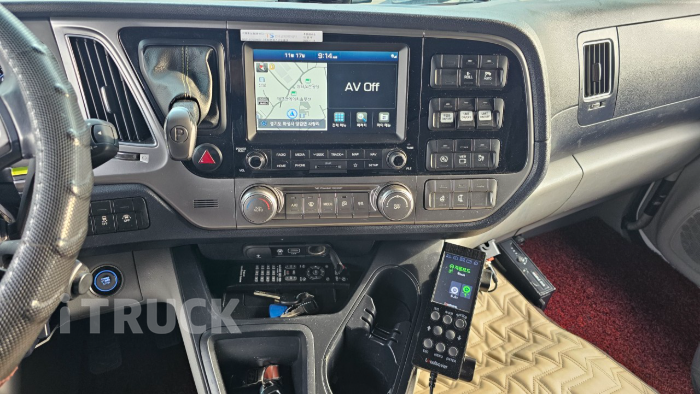 현대 파비스 325 후축 윙바디 8.5톤 오토 리타더 12