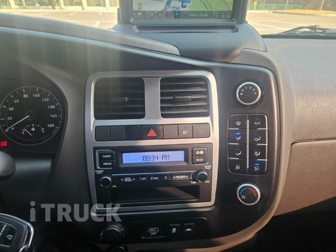 현대 포터2 1톤 카고 슈퍼캡 초장축 10