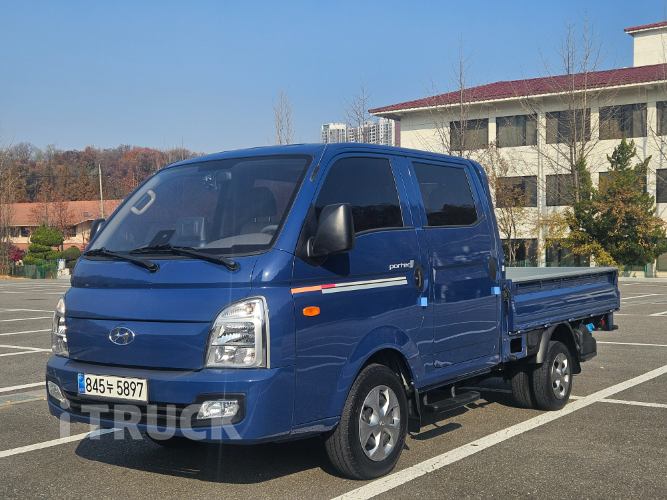 현대 포터2 1톤 카고 슈퍼캡 초장축 0