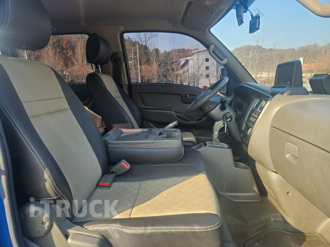 현대 포터2 1톤 카고 슈퍼캡 초장축 8