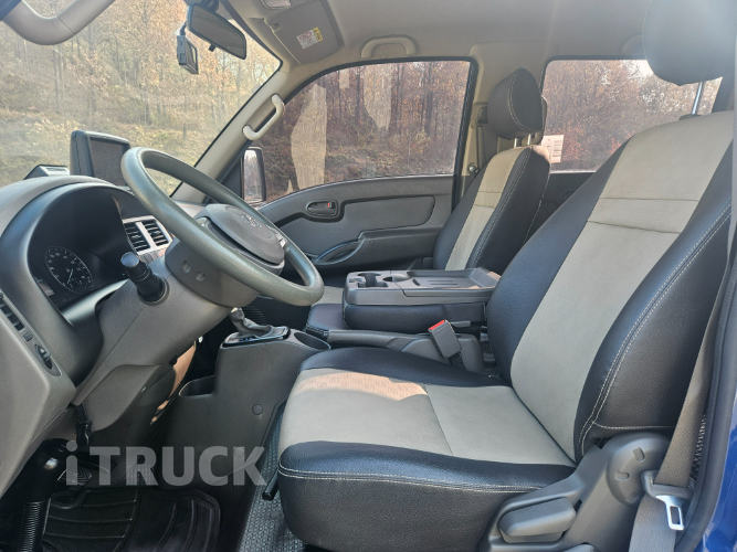 현대 포터2 1톤 카고 슈퍼캡 초장축 7