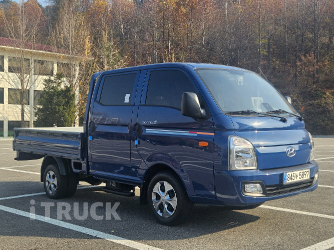 현대 포터2 1톤 카고 슈퍼캡 초장축 2