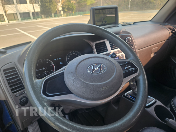 현대 포터2 1톤 카고 슈퍼캡 초장축 6