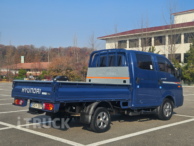 현대 포터2 1톤 카고 슈퍼캡 초장축 4