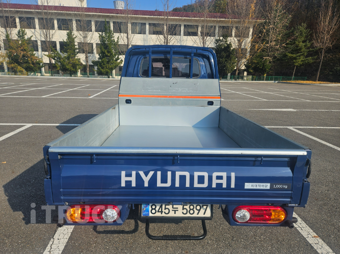 현대 포터2 1톤 카고 슈퍼캡 초장축 1