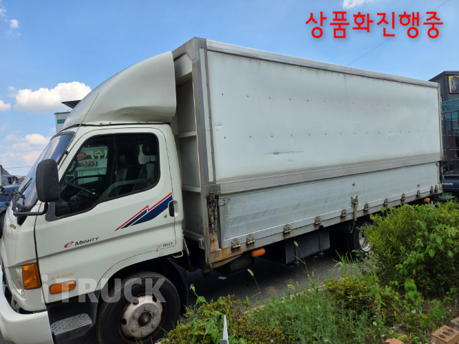 현대 마이티 3.5톤 광폭 윙바디