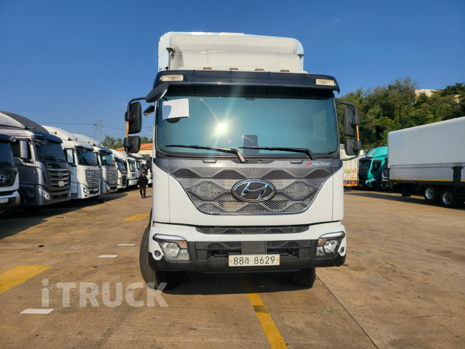 현대 파비스 325 후축 윙바디 8.5톤 오토 2