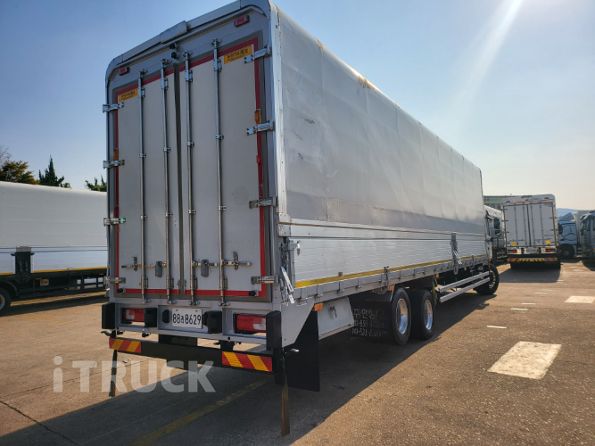 현대 파비스 325 후축 윙바디 8.5톤 오토 4