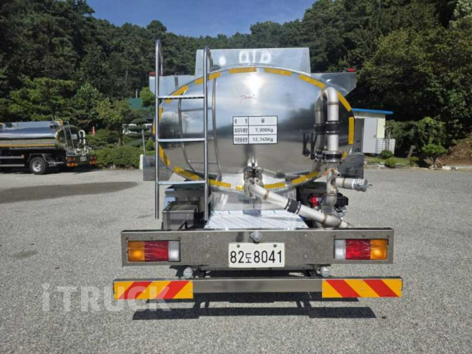 현대 살수차 메가트럭 스텐탱크 7,000L 수동