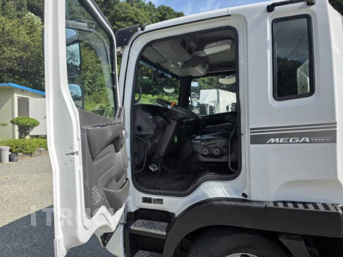 현대 살수차 메가트럭 스텐탱크 7,000L 수동