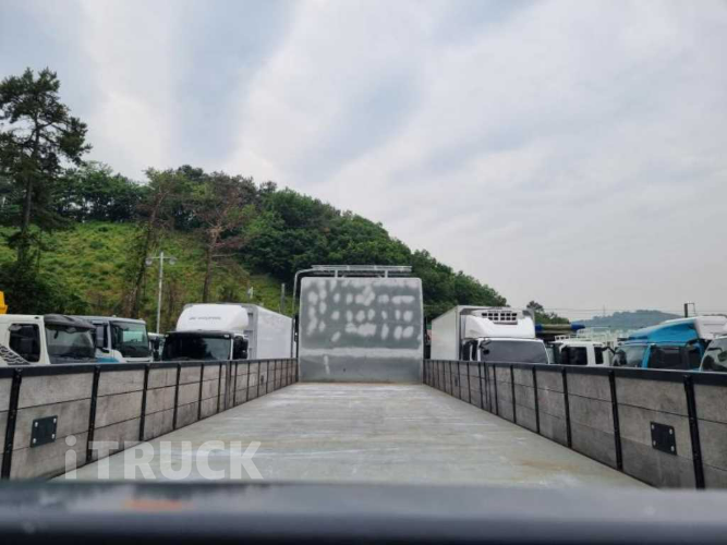 현대 엑시언트 프로 540 앞축 카고 25톤 오토