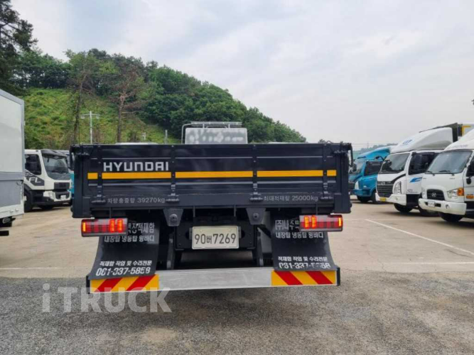 현대 엑시언트 프로 540 앞축 카고 25톤 오토