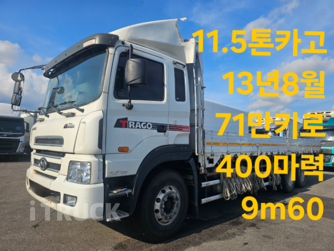현대 트라고 400 단바리 카고 11.5톤 수동