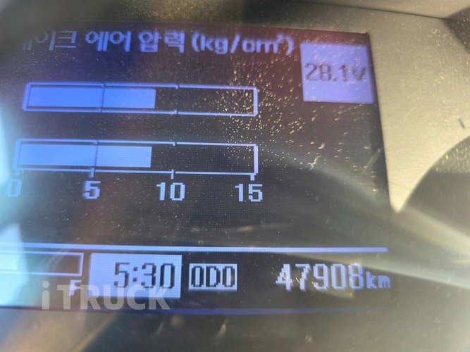 현대 카고크레인 없음(순정) 메가트럭 5톤