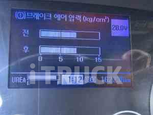 현대 압착진개 메가트럭 5톤