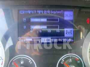 현대 압착진개 메가트럭 5톤