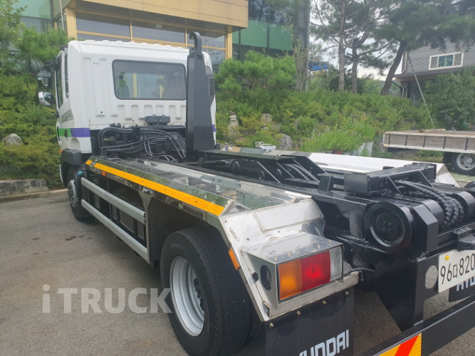 현대 암롤 280 수동 단바리