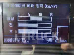 현대 메가트럭 화물덤프 6.5톤
