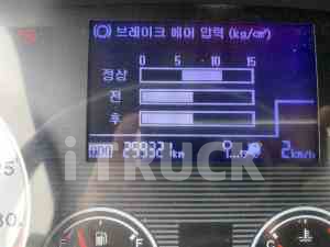 현대 메가트럭 집게차 260 5톤 수동 없음(순정)