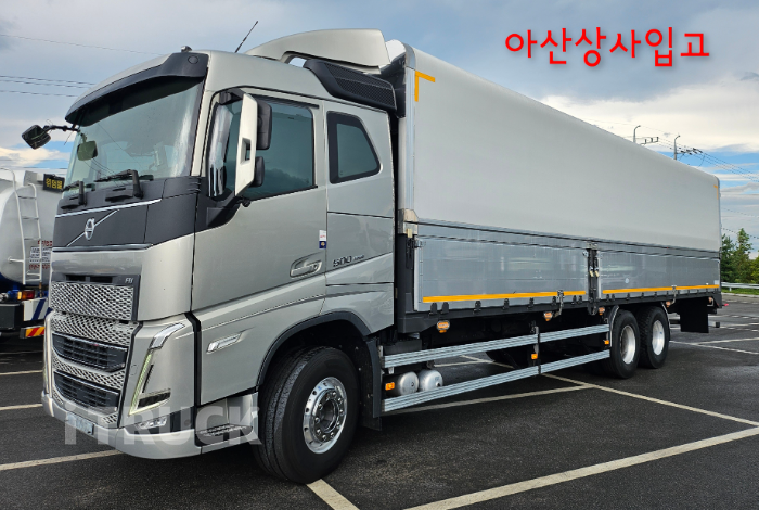 볼보 FH 320 십바리 윙바디 14톤 오토