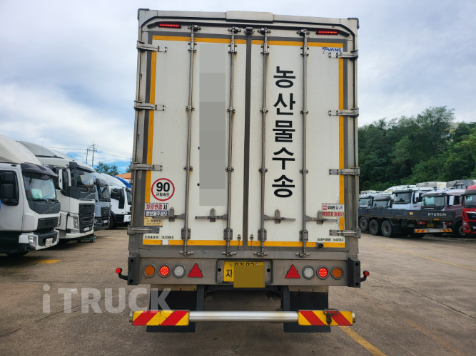 볼보 FE 350 후축 윙바디 9.5톤 오토