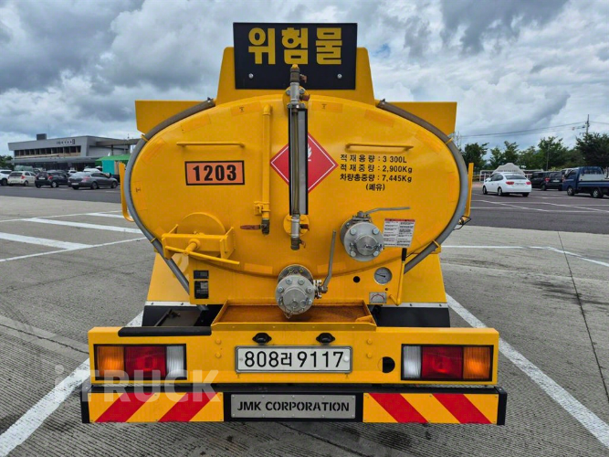 현대 버큠로리 올뉴마이티 스텐탱크 3,300L 수동