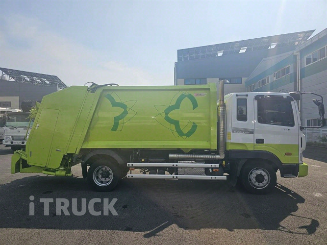 현대 압착진개 메가트럭 5톤