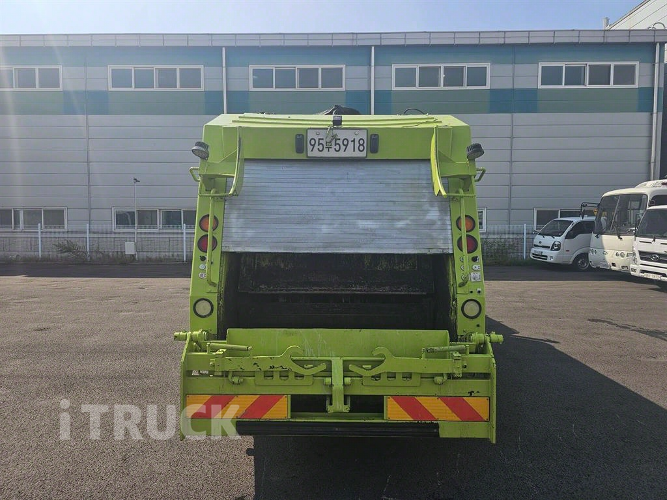 현대 압착진개 메가트럭 5톤