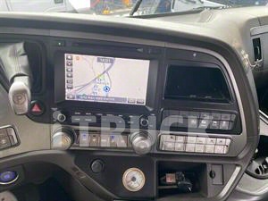현대 엑시언트 암롤 540 22톤 오토 앞축