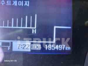 현대 메가트럭 집게차 280 5톤 수동 없음(순정)