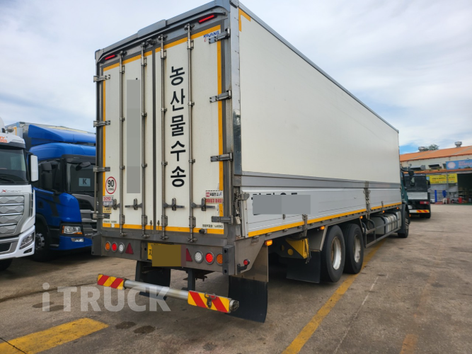 볼보 FE 350 후축 냉장윙 9.5톤 오토