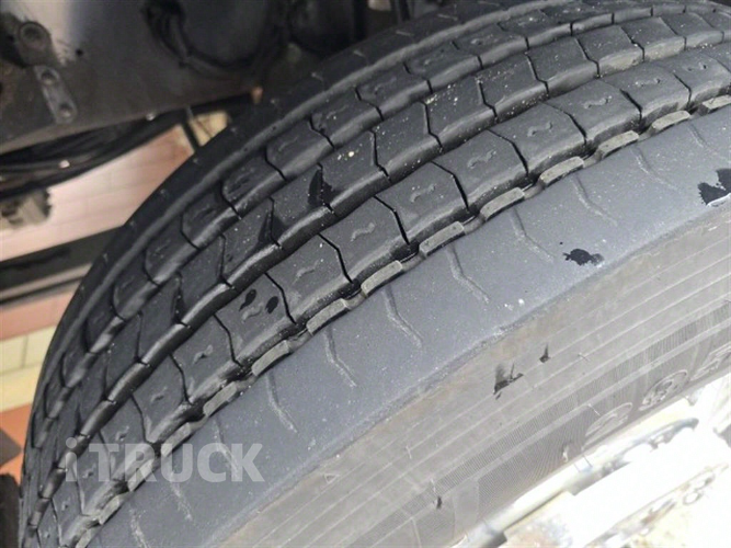 볼보 350 후축 냉장윙 9.5톤 오토