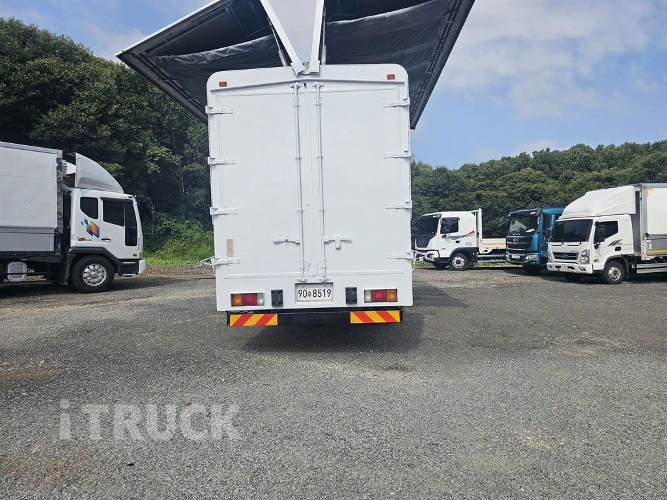 현대 메가트럭 270 단바리 윙바디 5톤 수동