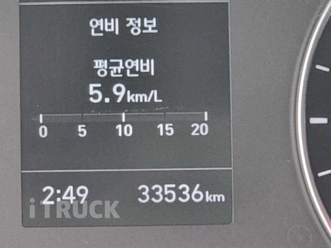 현대 올뉴마이티 2.5톤 표준탑 슈퍼캡