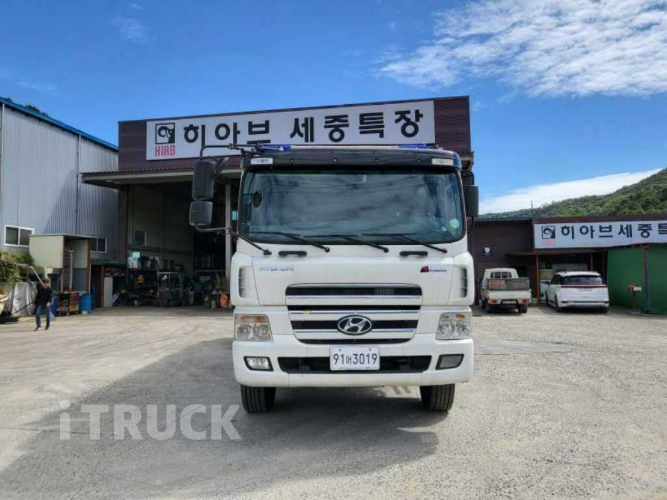 현대 트라고 집게차 410 22톤 수동 광림1604