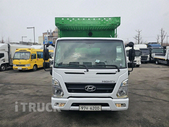 현대 올뉴마이티 3.5톤 재활용수거차