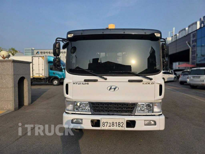 현대 카고크레인 수산 736 메가트럭 5톤