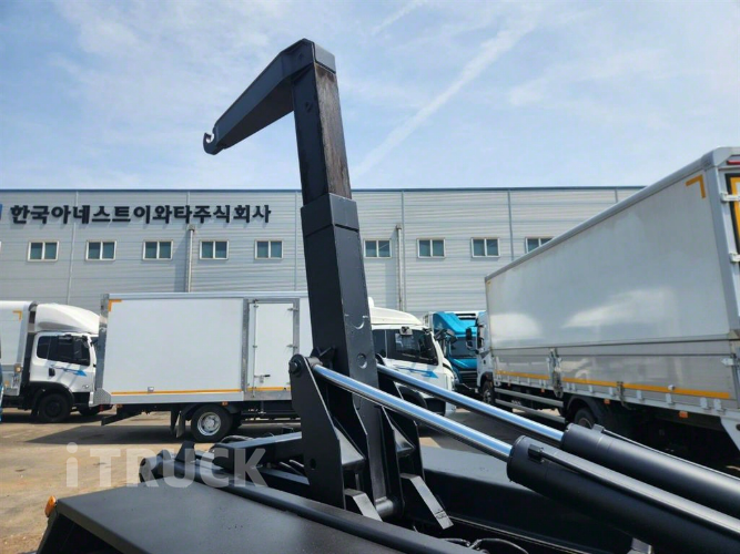 현대 메가트럭 암롤 280 6톤 수동 앞축