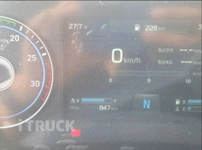 현대 파비스 암롤 300 5톤 오토 단바리 16루베