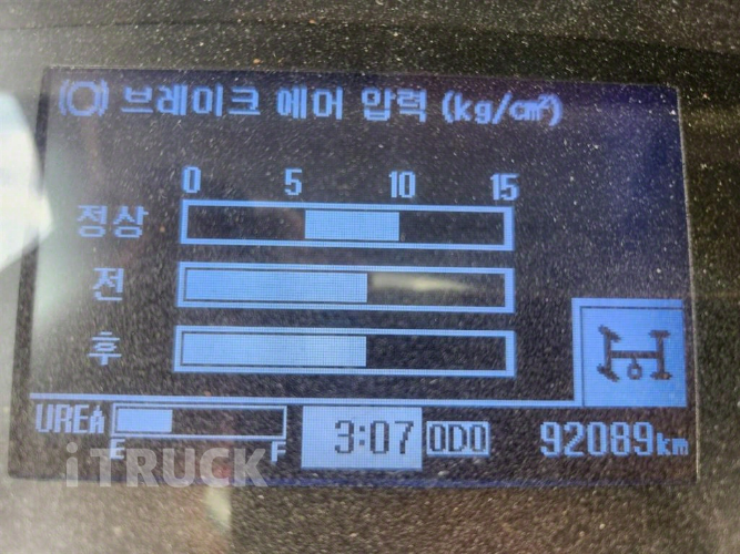 현대 메가트럭 암롤 280 6톤 수동 앞축