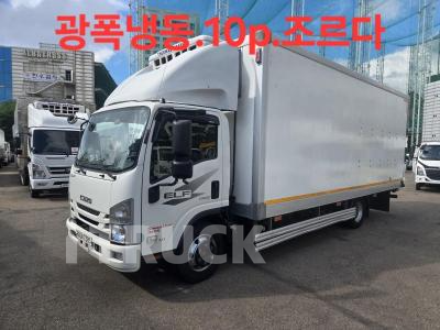 이스즈 엘프 3.5톤 광폭 냉동탑 조르다