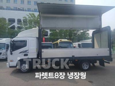 현대 올뉴마이티 3.5톤 윙바디 슈퍼캡