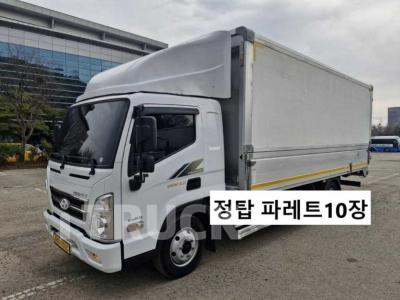 현대 올뉴마이티 3.5톤 윙바디 슈퍼캡