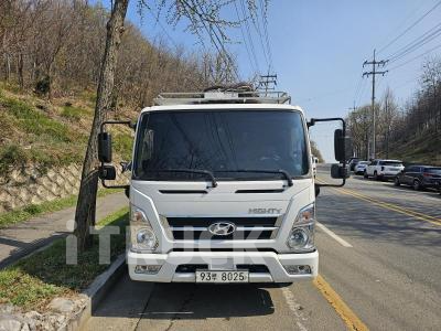 현대 올뉴마이티 3.5톤 광폭 카고 슈퍼캡