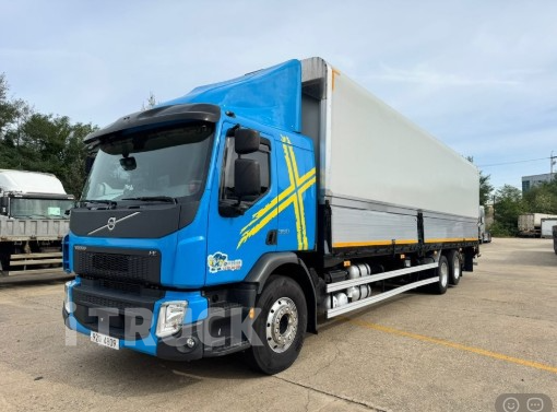 볼보 FE 350 후축 윙바디 12.5톤 오토 1